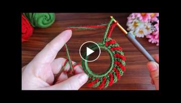 MERRY CHRİSTMAS You will love the Christmas ornament Great crochet knitting patter Tığişi Noe...