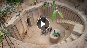 Ancient Skills: How We Built the Most Beautiful Underground House