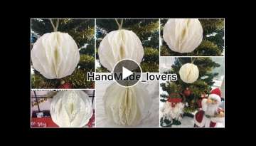 Ornament model that you can easily make for birthday and new year parties (christmas party)