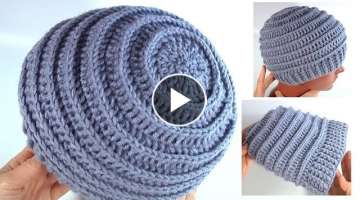 Cute Crochet Hat to Keep Your Warm This Winter/Fast and Easy