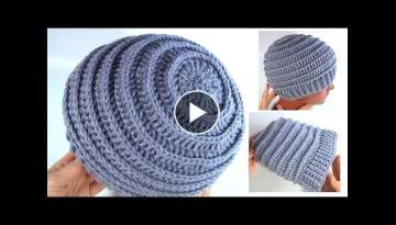 Cute Crochet Hat to Keep Your Warm This Winter/Fast and Easy