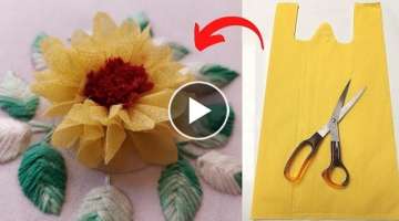 Amazing flower design with carry bag|latest hand embroidery design