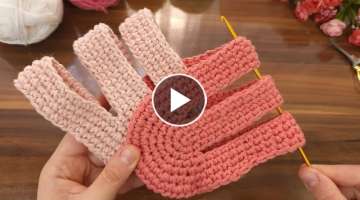 Wow So Amazing!..Sell as Many as you can weave. Easy Crochet gorgeous ivy Knitting Gift pincushio...