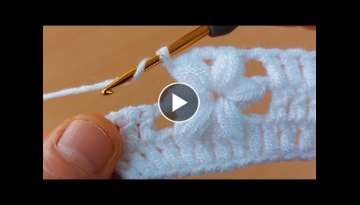 What does beautiful mean, a great crochet /harika bir tığ işi model