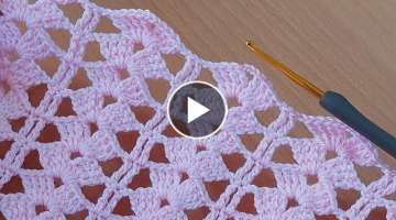 Attention!!! very easy crochet knitting / çok kolay yazlık, buluz, yelek, elbise modeli