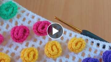 PERFECT !! easy and flashy crochet / kolay ve gösterişli tığ işi