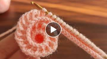 Super Easy Tunusian Knitting - Tunus İşi Şahane Kolay Örgü Modeli