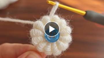 Super Easy Crochet Knitting-Crochet Small But Very Valuable Gift Can Be Knitted-Tığ İşi Örg...