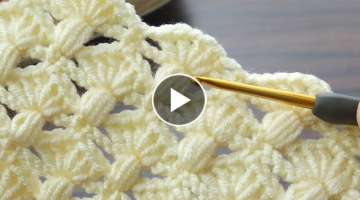wow Amazing you will love this crochet very easy crochet baby blanket models