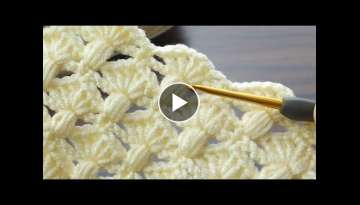 wow Amazing you will love this crochet very easy crochet baby blanket models
