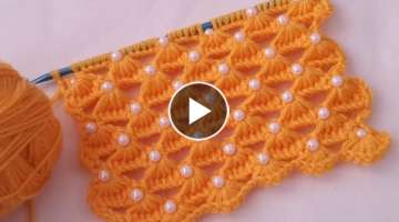 knitting festival easy crochet model Tunusian-kolay ve gösterişli Tunus işi örgü modeli