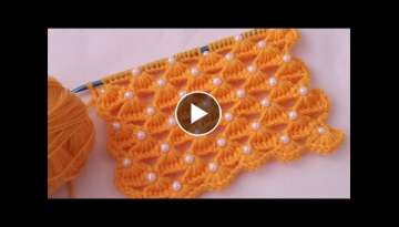 knitting festival easy crochet model Tunusian-kolay ve gösterişli Tunus işi örgü modeli