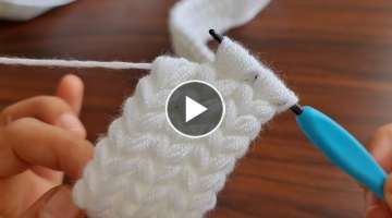 PERFECTTunusian Knitting Model - Cook Kolay Şahane Tunus İşi Örgü Modeli