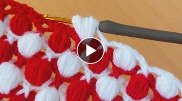 Soft crochet knit like peanuts with peanuts / fıstıklı tığ işi örgü