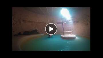 30 Days Build Millionaire Underground Swimming Pool House