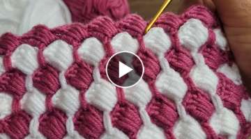 Super Easy Crochet Knitting - Çok Güzel Tığ İşi Örgü Modelleri