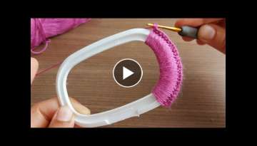 Amazing Knit with wet wipe cover - Islak mendil kapağı ile Örgü Modeli