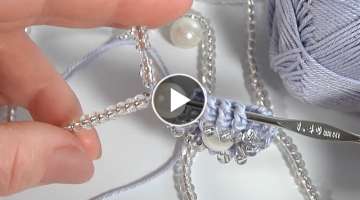 How to crochet BEAUTY/You can DECORATE any product in a few minutes /Crochet EASY and FAST