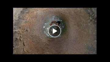 Building Water Well for Underground Water - Survival Shelter Ideas