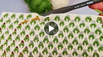 Beautiful Crochet Knitting Motif Making 