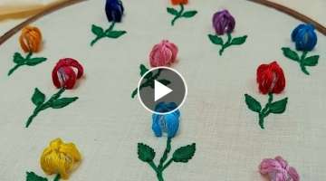 Amazing flower design with pencil |super easy flower design|latest flower design