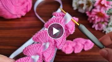 Amazing You'll Love This Very Easy Crochet Knitting Pattern Tığişi Örgü Modeline Bayılacaks...