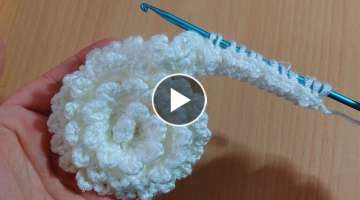 surprise surprising result with tunisian crochet / tunus tığ işi ile şaşırtıcı sonuç