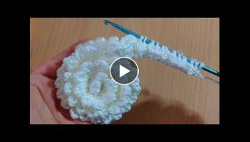 surprise surprising result with tunisian crochet / tunus tığ işi ile şaşırtıcı sonuç
