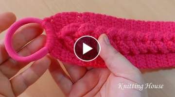 easy crochet knitting that will interest you / ilginizi çekecek kolay tığ işi örgü