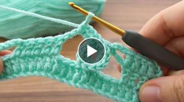 Fantastic blue color ring pattern Super Easy Crochet Baby Blanket For Beginners online Tutorial