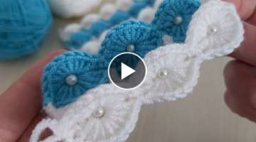 Amazing Easy 3D Crochet Knitting - Bu modele bayılacaksınız