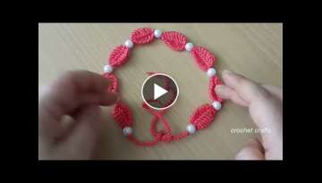 Super easy pearl bracelet-necklace-hairband making