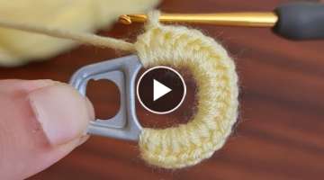 Super Easy Crochet Knitting - Incredible Muy Hermoso 