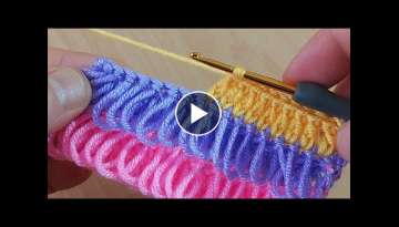 step by step easy finger tassel crochet i love to work easy and flashy / kolay parmak püskül t�...