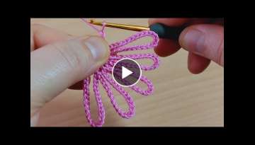 very easy flashy crochet for beginners acemiler için çok kolay gösterişli tığ işi