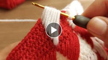 Super Easy Crochet Knitting - Tığ İşi Yelek Battaniye Örgü Modeli