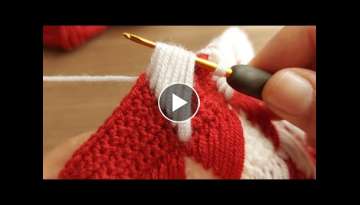 Super Easy Crochet Knitting - Tığ İşi Yelek Battaniye Örgü Modeli