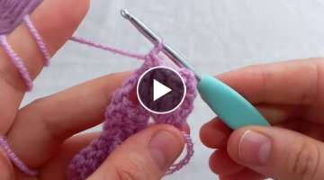 Beautiful Crochet Knitting Motif Making 