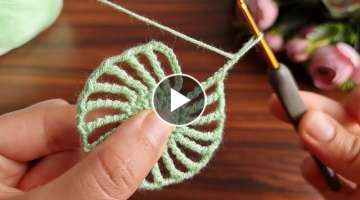 Super Easy Crochet Knitting Tunus İşi Şahane Kolay Örgü Modeline Bayılacaksınız