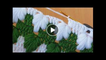 this crochet knit is so awesome / çam ağacı tığ işi örgü