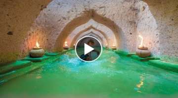 Build Underground Tunnel Swimming Pool Around Underground Mansion