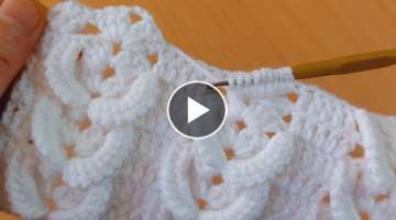 Different crochet knitting/Farklı ve çok kolay tığ işi örgü