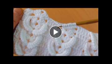 Different crochet knitting/Farklı ve çok kolay tığ işi örgü