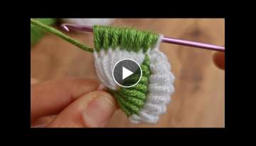 Super Easy Tunusian Knitting - Tunus İşi Çok Kolay Pratik Örgü Modelleri