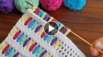 Oh my God Very Easy Amazing Crochet Knitting