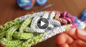 Super Easy Crochet Knitting Tığ İşi Şahane Örgü Modeli