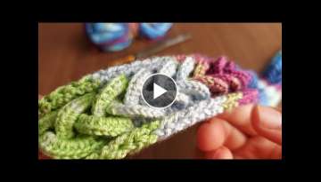Super Easy Crochet Knitting Tığ İşi Şahane Örgü Modeli