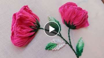 Beautiful 3D flower with new trick|amazing flower design 2022