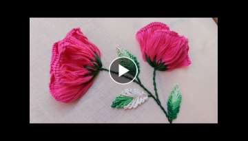 Beautiful 3D flower with new trick|amazing flower design 2022
