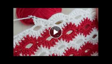 Super Easy Crochet Knitting - Cook Güzel Tığ İşi Yelek Battaniye Modeli